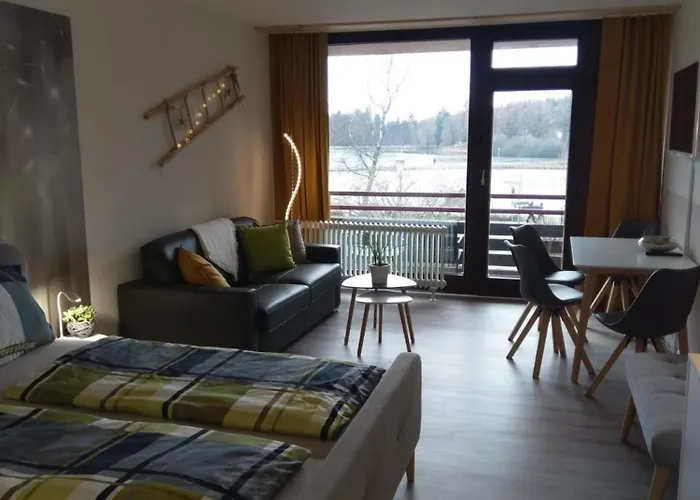 公寓 Secra Exclusive Harmonie Haus 4 Jahreszeiten