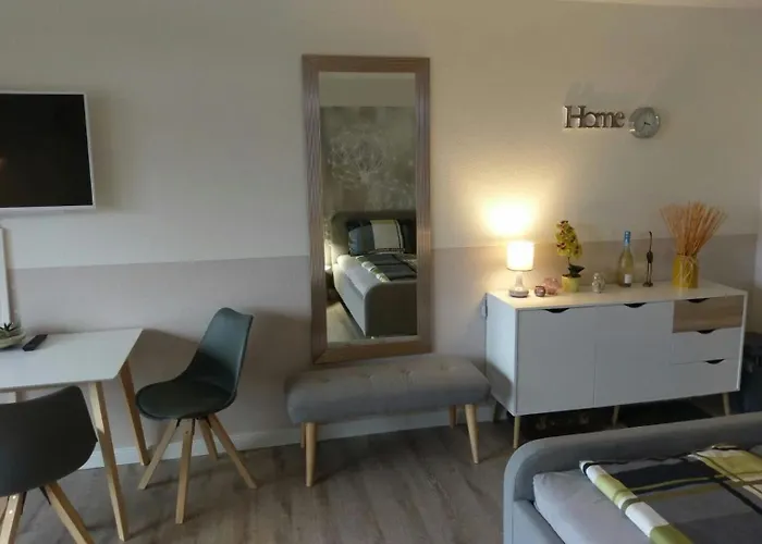 公寓 Secra Exclusive Harmonie Haus 4 Jahreszeiten